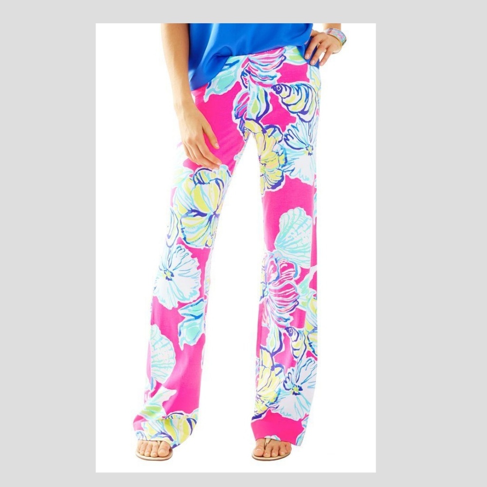 NWT Lilly Pulitzer Georgia May Pants SZ XS